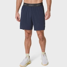 Shorts Asics Actibreeze Vented Knit 7In Masculino