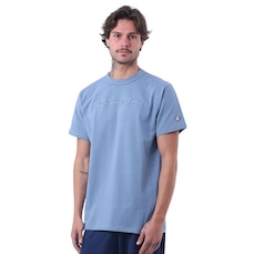 Camiseta Masculina Champion Malhão Pes Mc Script