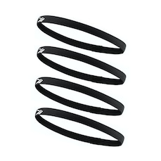 Faixa de Cabelo com Silicone Sportbr - 4 unidades