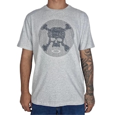 Camiseta Masculina Oakley TRN Graphic Skull WT25