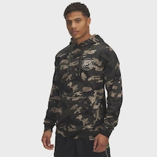 Blusão de Moletom Under Armour Project Rock Terry Masculino