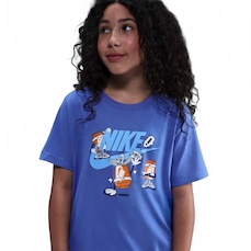 Camiseta Nike Sportswear Boxy Break Dance Infantil