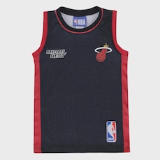 Camiseta Regata Infantil Braziline NBA Terms Miami Heat