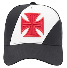 Boné Adulto Supercap do Vasco Cruz de Malta