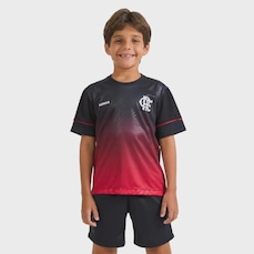 Camisa Infantil Braziline Flamengo Canastra