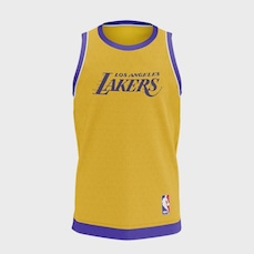 Camiseta Regata Infantil Braziline NBA Division Lakers