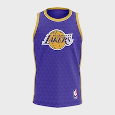 Camiseta Regata Infantil Braziline NBA Terms Lakers