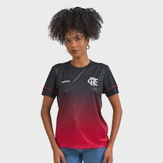 Camisa Feminina Flamengo Braziline Canastra