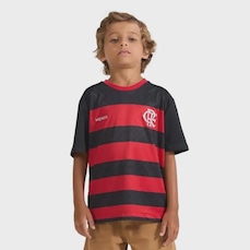 Camisa Infantil do Flamengo Braziline Principia