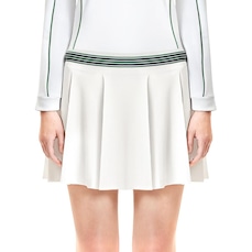 Saia Shorts Lacoste Em Pique Feminina