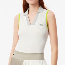 Regata Polo Lacoste Slim Fit Ultra Dry Feminina
