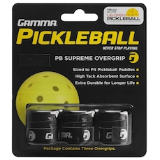 Overgrip Gamma Pickleball Supreme com 03 Unidades