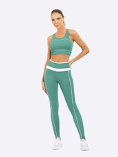 Calça Legging Feminina College Manly Canelada