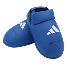 Protetor de Pé para Caneleira adidas Karate WKF
