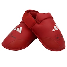 Protetor de Pé para Caneleira adidas Karate WKF