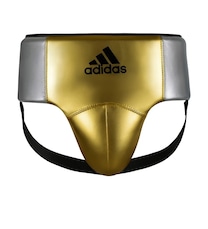 Protetor Genital Profissional de Treino adidas Adi Star Pro Grain em Couro