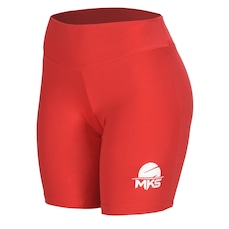 Short Feminino MKS Training Suplex Cós Alto