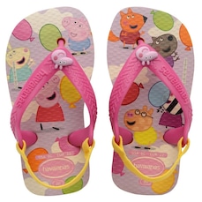 Chinelo Havaianas Baby Peppa Pig Infantil