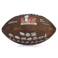 Bola De Futebol Americano Wilson NFL Super Bowl Lix Throwback