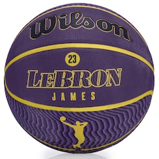 Bola De Basquete Wilson NBA Player Icon Outdoor Lebron James Tam 7