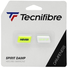 Antivibrador Tecnifibre Spirit Never Give Up Com 02 Unidades
