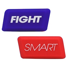 Antivibrador Tecnifibre Spirit Fight Smart Com 02 Unidades