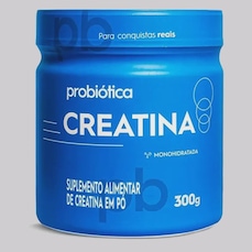 Creatina Probiótica Monohidratada 300g