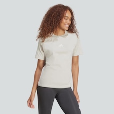 Camiseta adidas 3S Logo Feminino