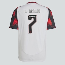 Camisa Flamengo II 25/26 7 L. Araújo adidas Masculina