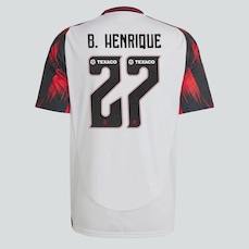 Camisa do Flamengo II 25/26 27 B. Henrique Adidas Masculina