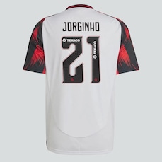 Camisa do Flamengo II 25/26 21 Jorginho Adidas Masculina
