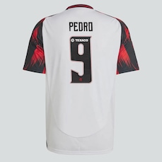 Camisa do Flamengo II 25/26 9 Pedro Adidas Masculina