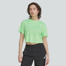 Camiseta Cropped Adidas Tee Feminina