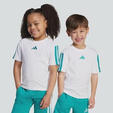 Camisa adidas 3 Stripes Infantil