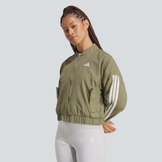 Jaqueta adidas 3S Bomber Essentials Feminina