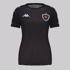 Camisa Kappa Botafogo-PB Supporter Zurich Feminina