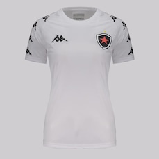 Camisa Kappa Botafogo-PB Supporter Zurich Feminina