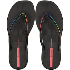 Chinelo de Dedo Feminino Ipanema Sempre Nova Glow Friso Metalizado