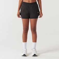 Short Feminino New Balance Sport Essentials 2 In 1