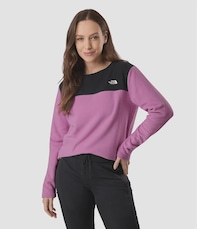 Blusão Feminino The North Face TKA Glacier Crew