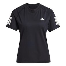 Camiseta Feminina Adidas Club 3 Listras Climacool