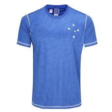 Camiseta Infantil Braziline Cruzeiro Ser