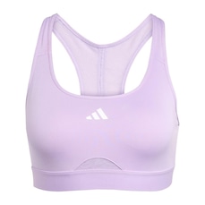 Top Feminino Adidas Power React Suporte Médio