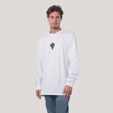 Camiseta Mcd Regular ML More Core Division Pi Masculino
