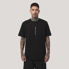 Camiseta Regular MCD Anja Pipa Caveira Masculino