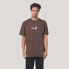 Camiseta Regular MCD Anjo Fogo Morecore Masculino
