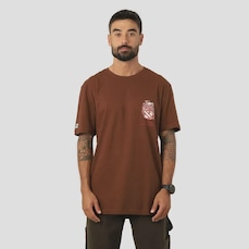 Camiseta Lost Mushroom Masculino