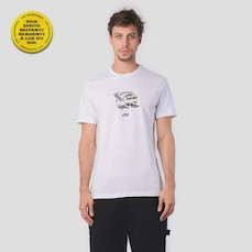 Camiseta Lost Sketch Saturn Masculino
