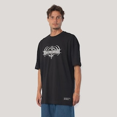 Camiseta BoxFit MCD Caligraffiti Masculino