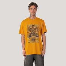 Camiseta Regular MCD Cavaleiro Fome Balança Masculino